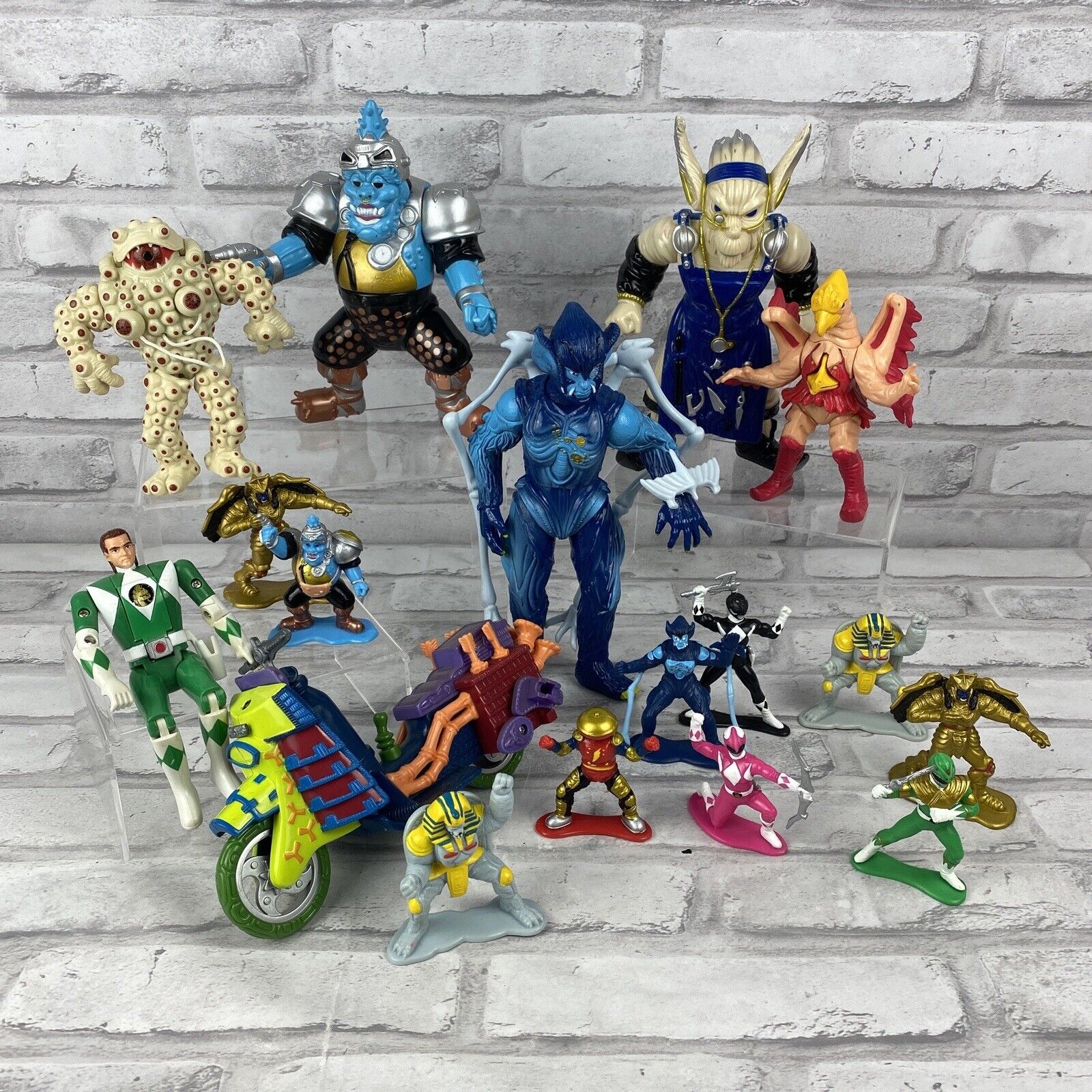 90s Action Figures: Collectible Heroes and Villains
