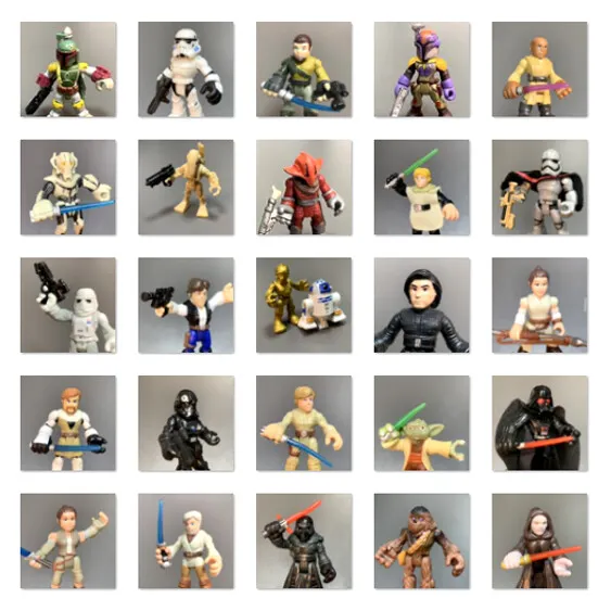 Galactic Play: 90s Star Wars Toys