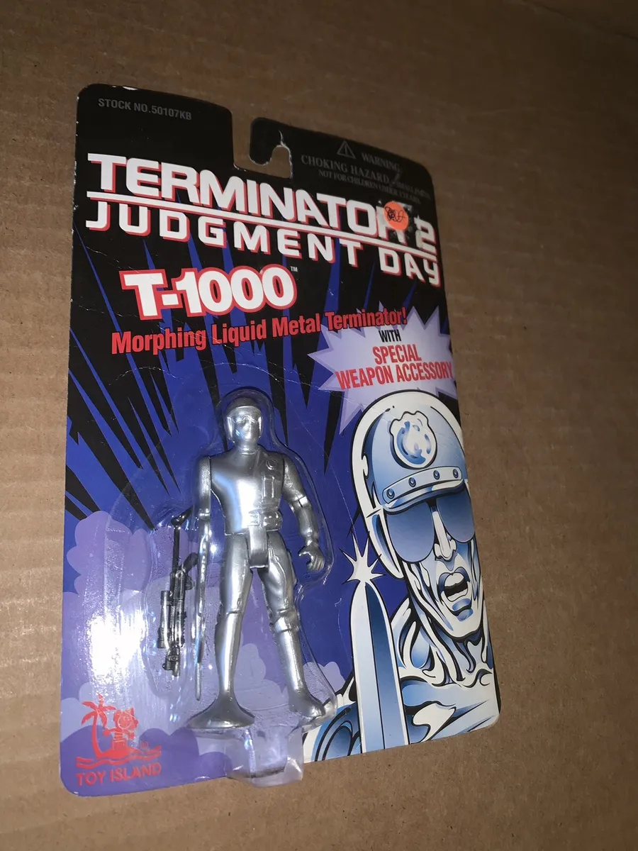 Judgement Day Revisited: A Look at Terminator 2 Toys from the 90s