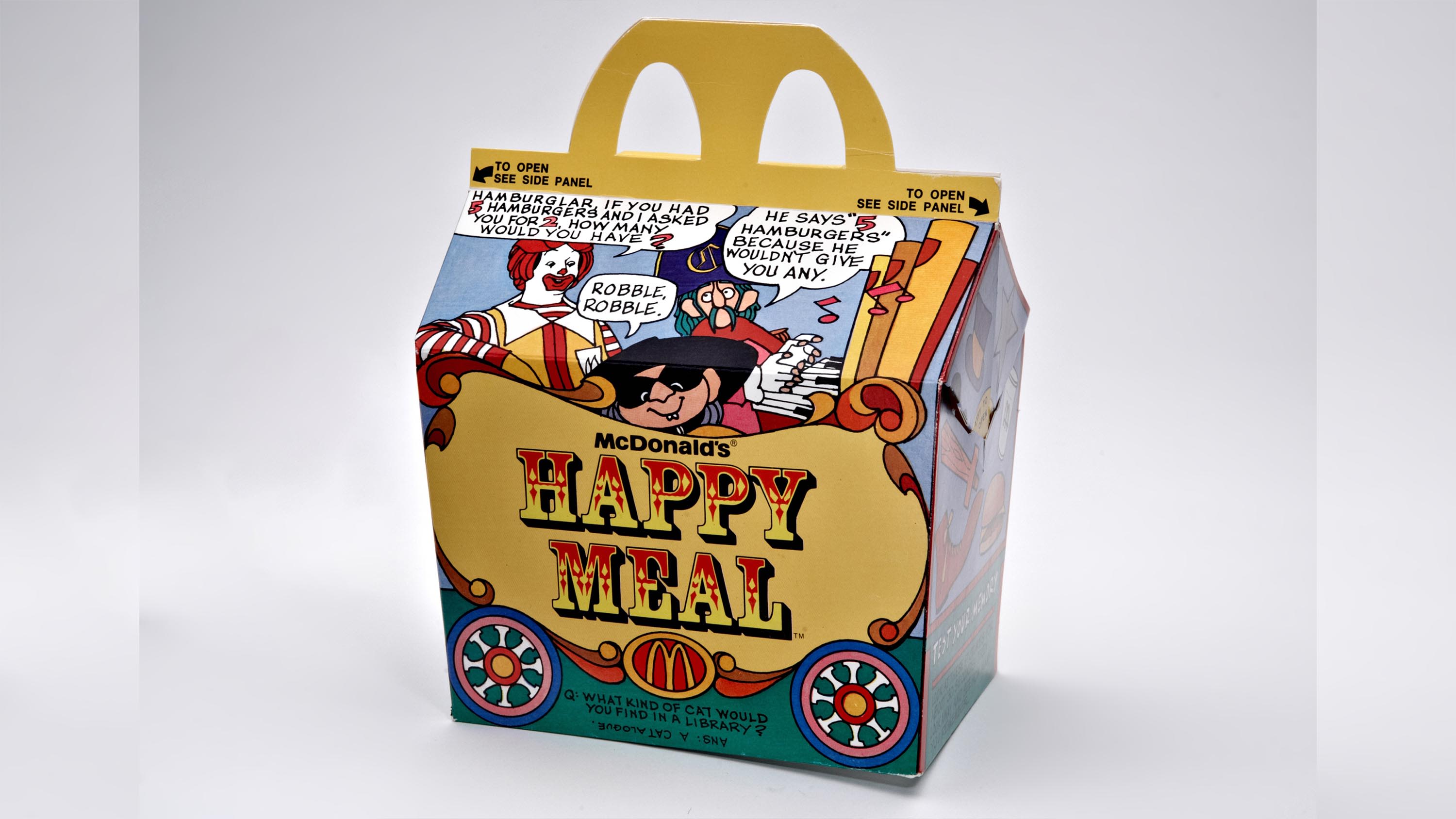 The Meal That Kept on Giving: Happy Meal Toys from the 90s