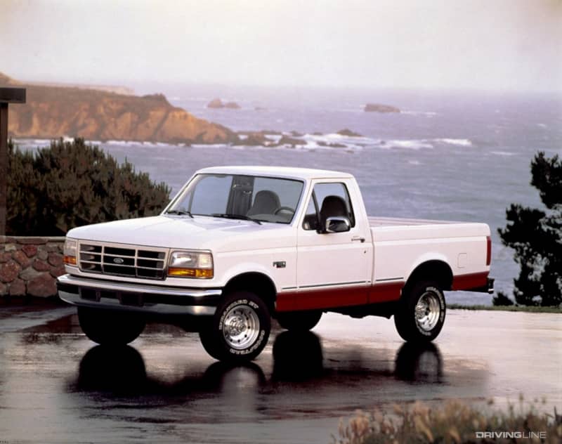 90s Ford Truck: Power and Style on the Road