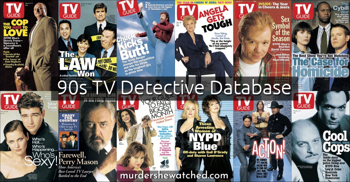On the Case: The Rise of 90s Detective Shows