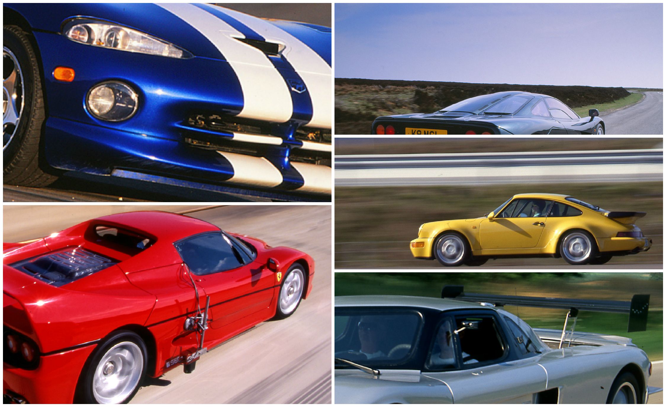 Classic 90s Cars: Vehicles That Defined The Decade