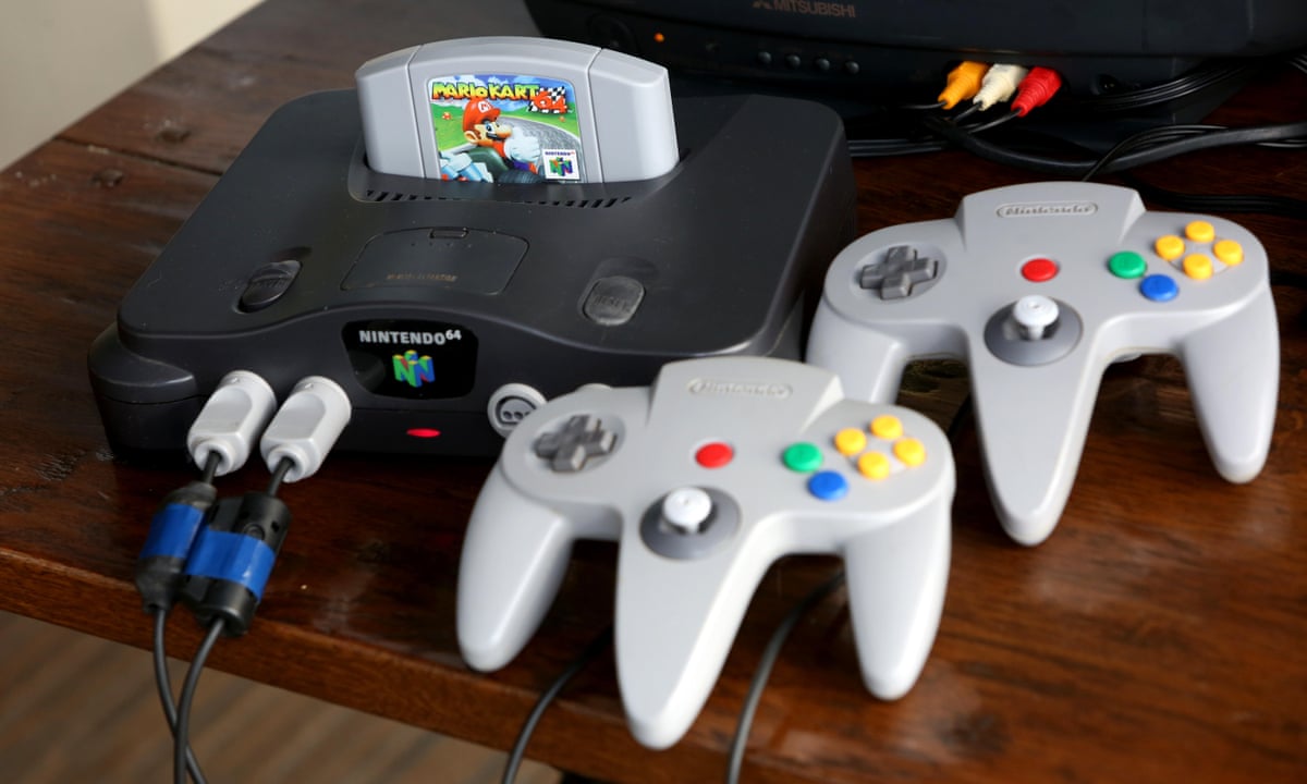 The Powerhouses of Play: A Review of 90s Video Game Consoles