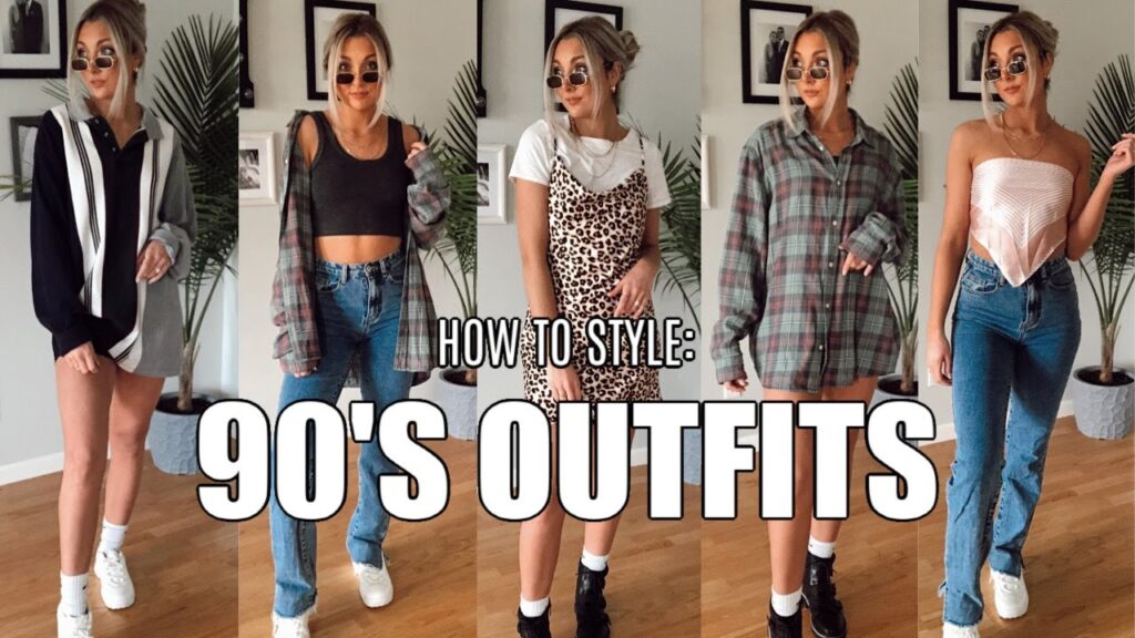 Creating 90s-Inspired Outfits For Today's Fashion Scene