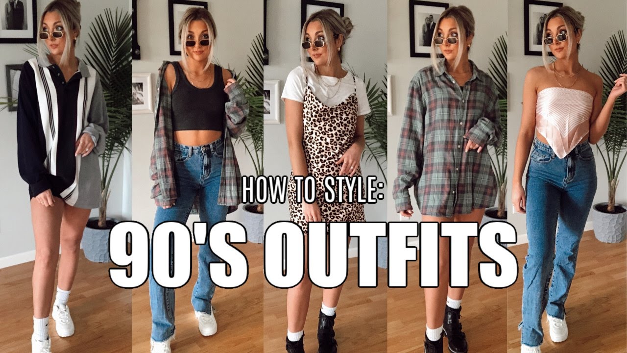 Creating 90s Inspired Outfits for Today