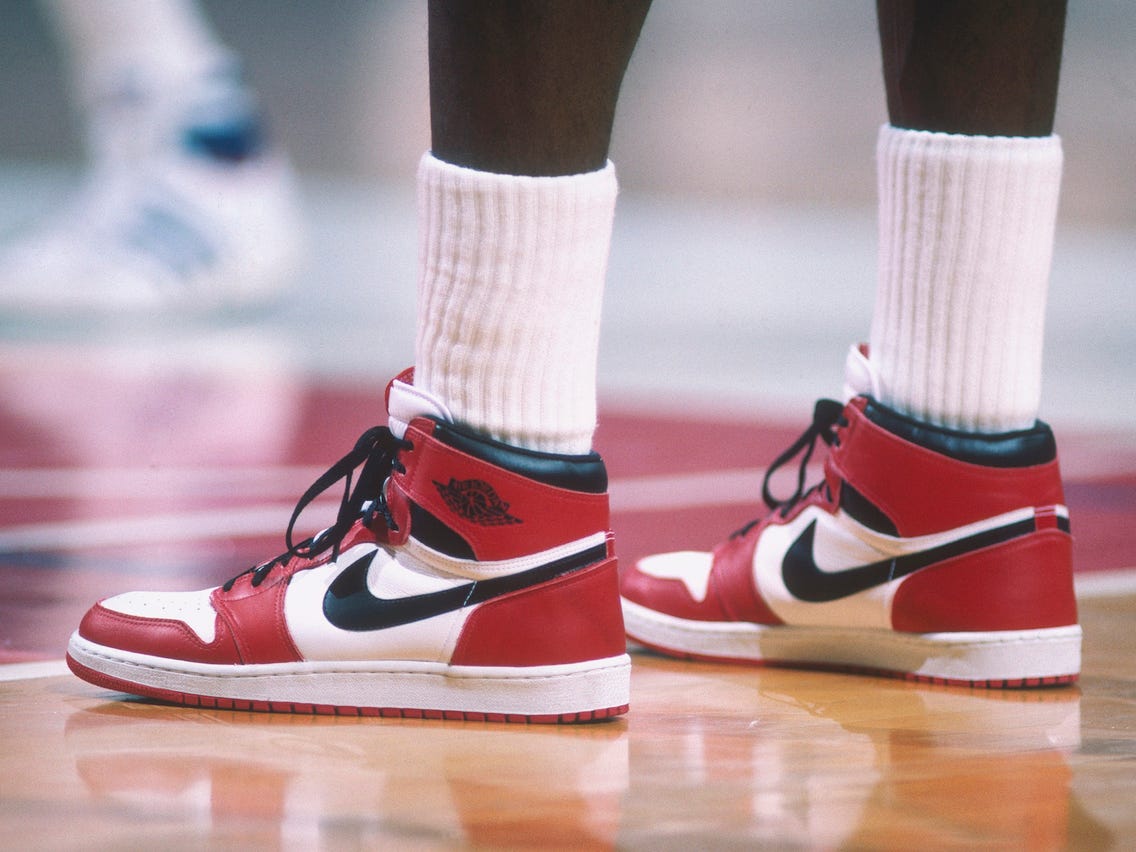 Sneaker Culture: Jordans from the 90s