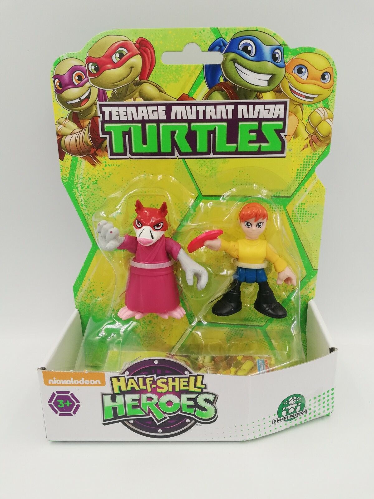 90s Ninja Turtles Toys: Heroes in a Half Shell