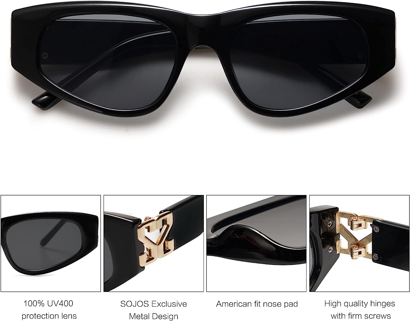 90s Sunglasses for Women: Stylish Eye Protection