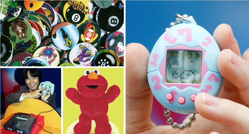 Timeless Playtime: Early 90s Toys
