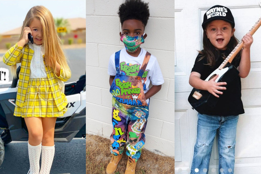 Kids 90s Outfit: Dressing Up the Little Ones in Retro Style