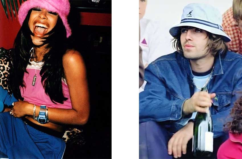 Top Of The Fashion: Hats Worn In The 90s
