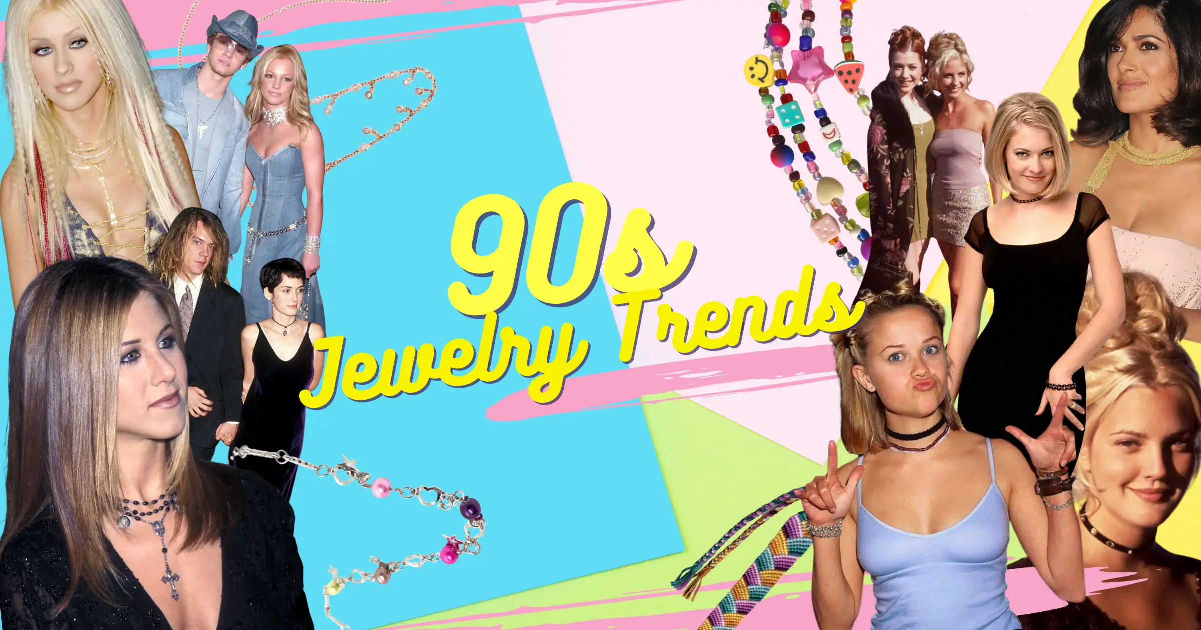 90s Jewelry: Flashy, Fun, and Making a Comeback