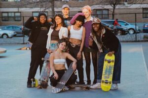 90s Skaters and Skate Shoes