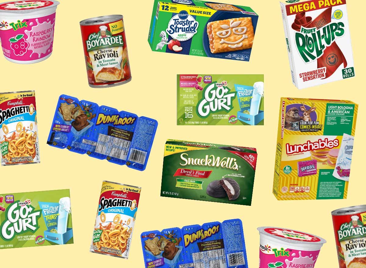 90s Snacks and Drinks: Relishing the Flavors of the Decade