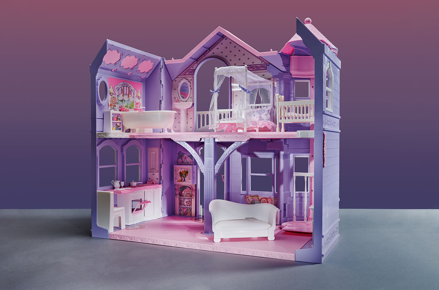 A Dream of a Decade: The 90s Barbie Dream House