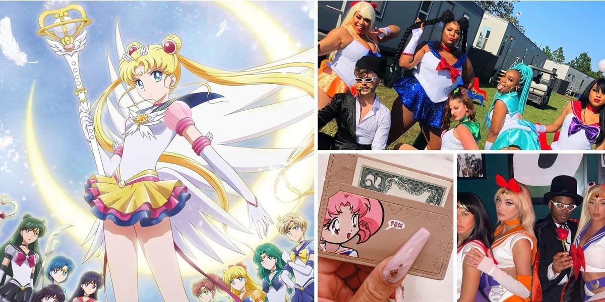 Sailor Moon 90s: Magical Girl Anime and Cultural Phenomenon