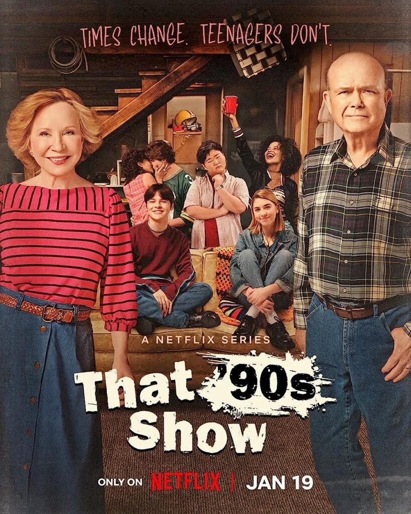 IMDB That '90s Show: Updates And Information