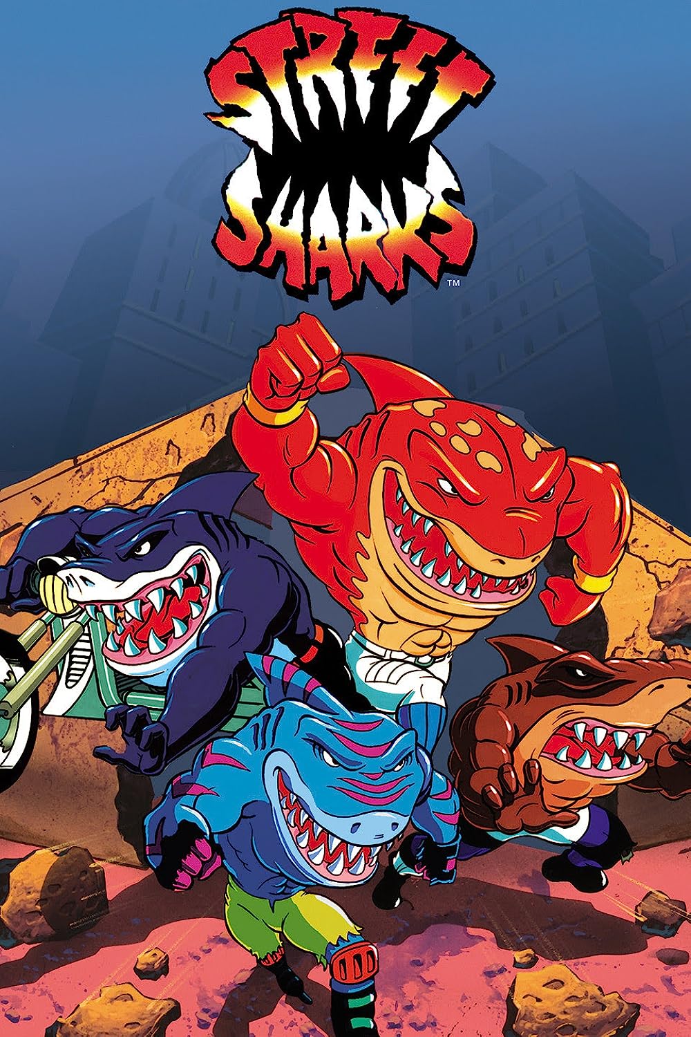 Shark Cartoon 90s: Exploring the Animated Ocean Adventures