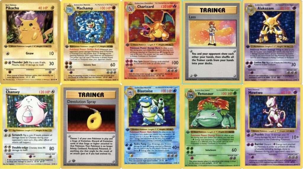 Catch 'Em All: A Guide To Rare 90s Pokémon Cards