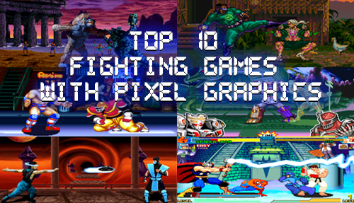 Dueling Pixels: Fighting Video Games From The 90s