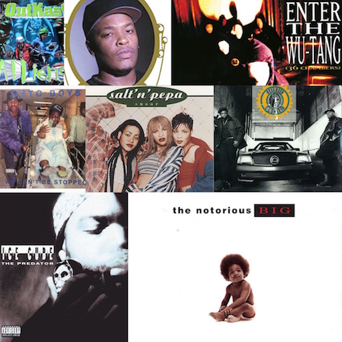 90s Hip Hop Album Songs: The Tracks that Defined the Genre