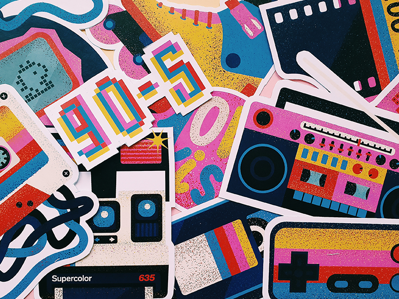 The Art of the 90s: Stylistic Posters that Defined the Decade