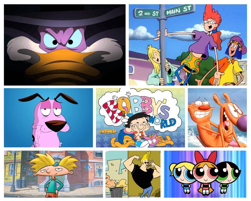 90s Cartoon Network Characters: Beloved Animated Icons