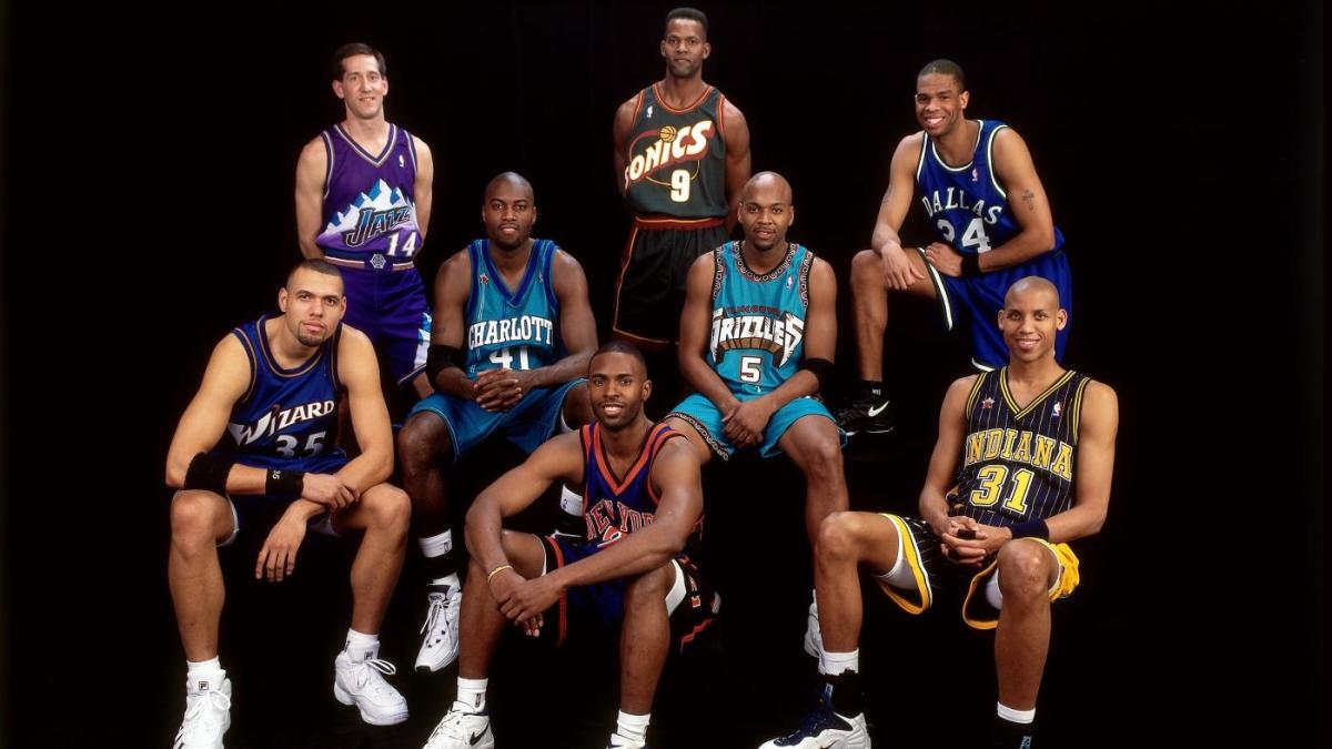 Game Gear: A Look at Iconic 90s NBA Jerseys