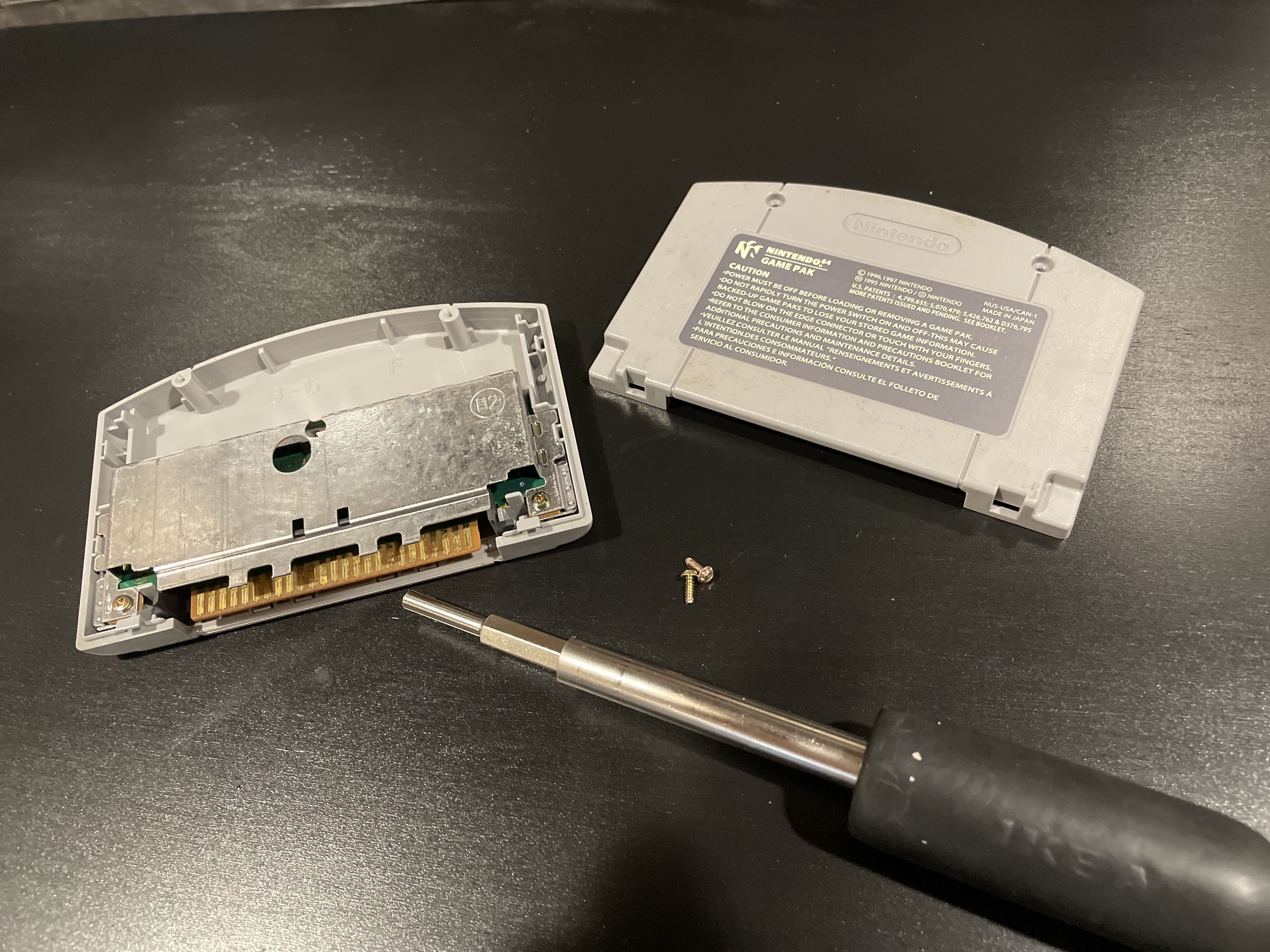 Maintaining Your Memories: How to Clean a N64 Cartridge
