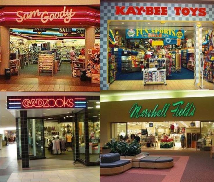 90s Mall: Reliving The Shopping Experience
