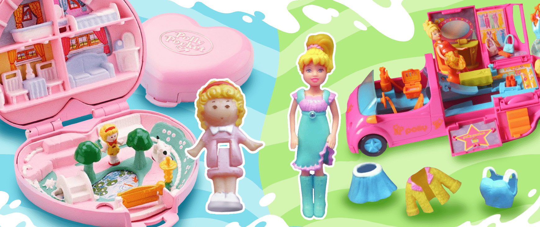90s Polly Pocket: Exploring the Popularity of Miniature Playsets