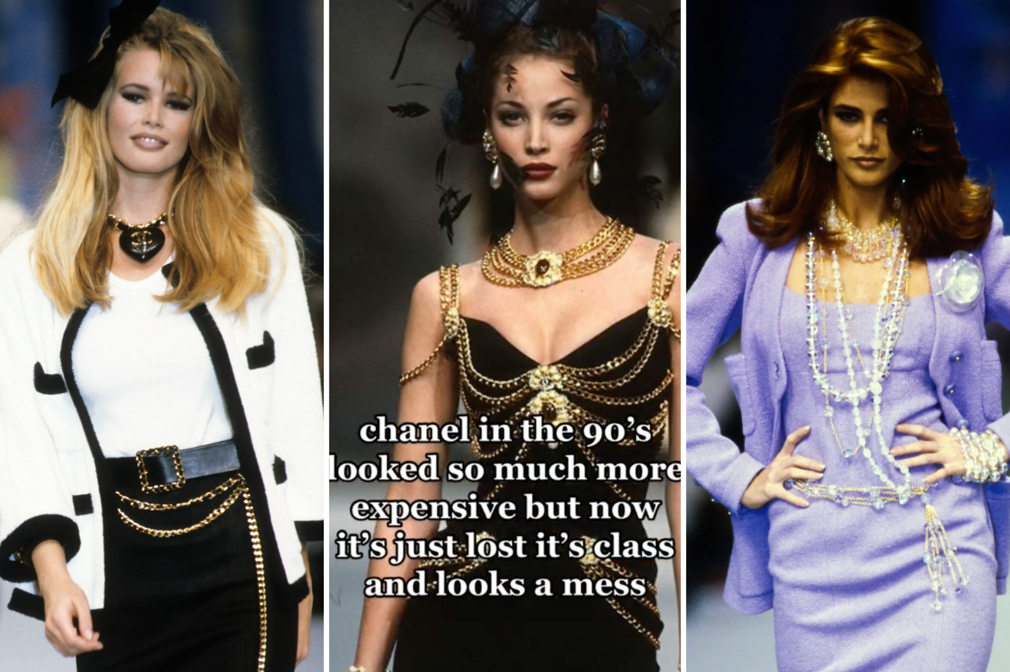 90s Chanel: Luxury Fashion Inspired by the Decade