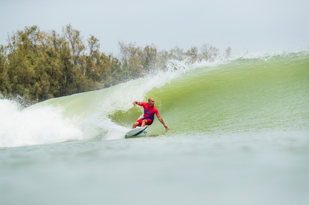 Riding the Wave: Kelly Slater