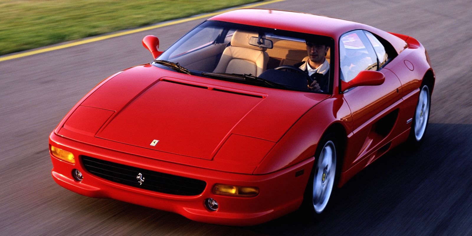 90s Ferrari: Luxury and Speed in the Fast Lane