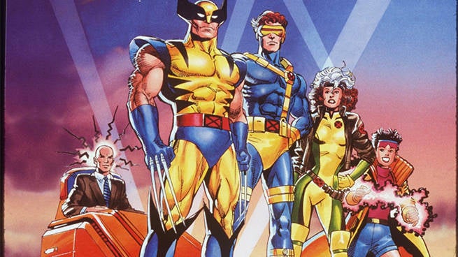 90s X-Men: Superhero Adventures of the Mutant Team