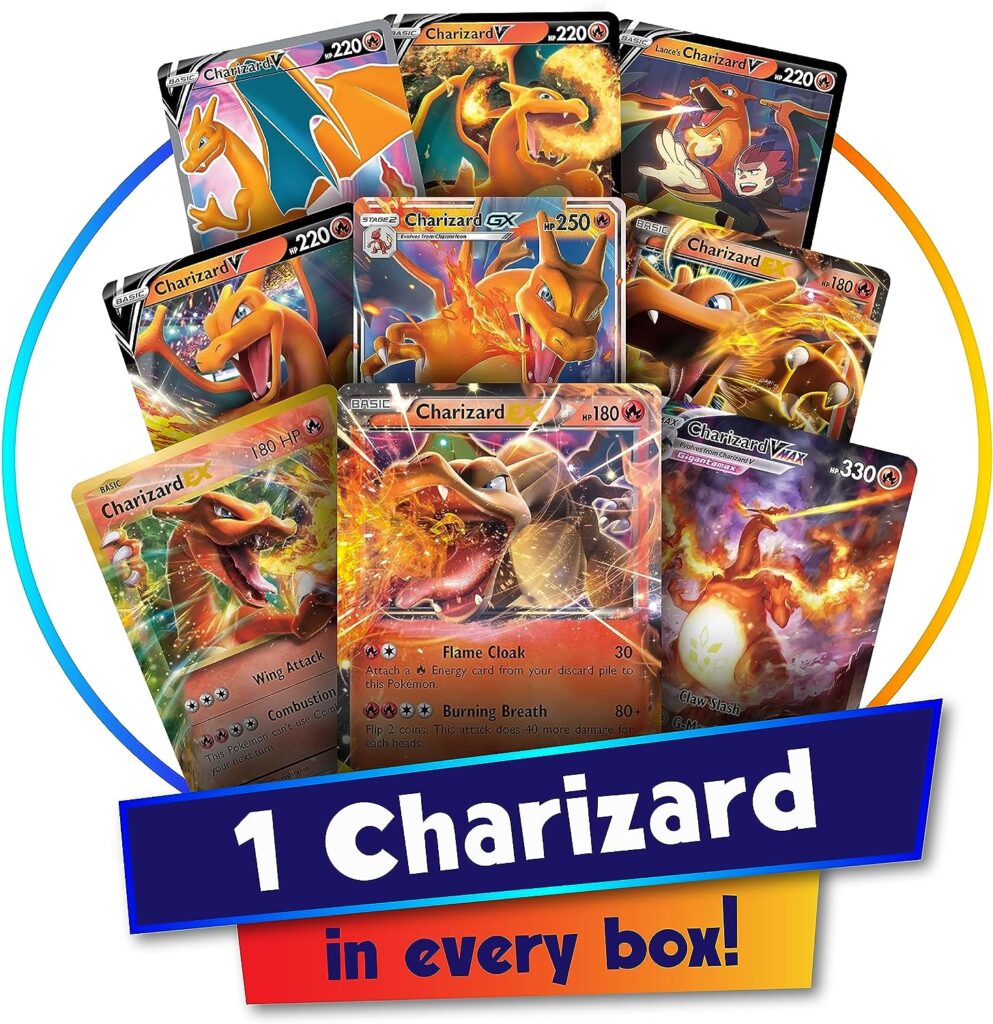 Pokemon Charizard Rare Cards
