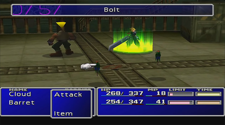Final Fantasy 7 PC Game Released in 1997
