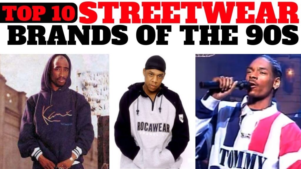 Streetwear Bands of The 90s